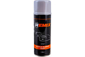 Грунт-эмаль по пластику (для бампера) REMIX серый баллон 520мл