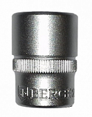 Головка торцевая 1/2" 6-гранная SuperLock 16 мм BERGER BG-12S16