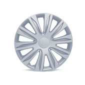 Колпаки на колёса AUTOPROFI, PP WC-2010 SILVER (15) пластик компл. из 4 шт. АКЦИЯ -20%