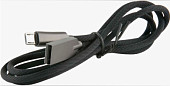 Кабель Red Line LX13 Zink USB-micro черный