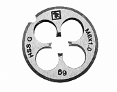 Плашка  D-Combo круглая ручная М5х0,8 HSS Ф20х7 мм THORVIK
