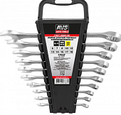 Набор ключей гаечных комбинированных на держателе (6-19 мм) (10 предметов) AVS K3N10P