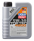 LiquiMoly мот. масло Top Tec 4200 5W-30 A3/B4/C3 (1л) / 3706 /8972