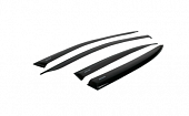 Дефлекторы Hyundai Elantra HD 2006-2011 /седан Voron Glass серия CORSAR /накладные/