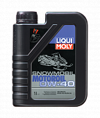 LiquiMoly Синт.мот.маслод/снегох. Snowmobil Motoroil 0W-40 SH/EC/CF; A3/B3 (1л) 7520