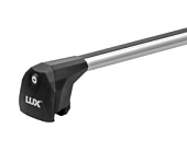 Багажная система LUX SCOUT для а/м с интегрированными рейлингами универсальная с серебр дугами 110см