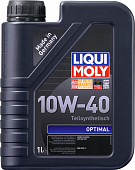 LiquiMoly мот. масло Optimal 10W-40 SL/CF;A3/B3 (1л)арт3929