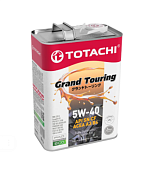 TOTACHI Масло Grand Touring SN 5w40 4л / 4562374690844 