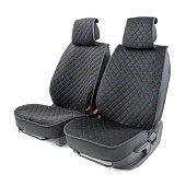 Каркасные накидки на передние сиденья Car Performance, 2 шт. материал алькантара, ко  CUS-2012 BK/BL