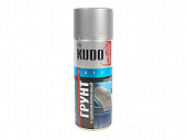 Грунт-спрей KUDO 1К-цинконаполненный, серый (520мл) KU2301