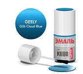 Краска-кисточка KU-74209 Geely G26 CLOUD BLUE (металлик) (15мл)