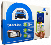 Автосигнализация StarLine Сигнализация STARLINE A63 V2