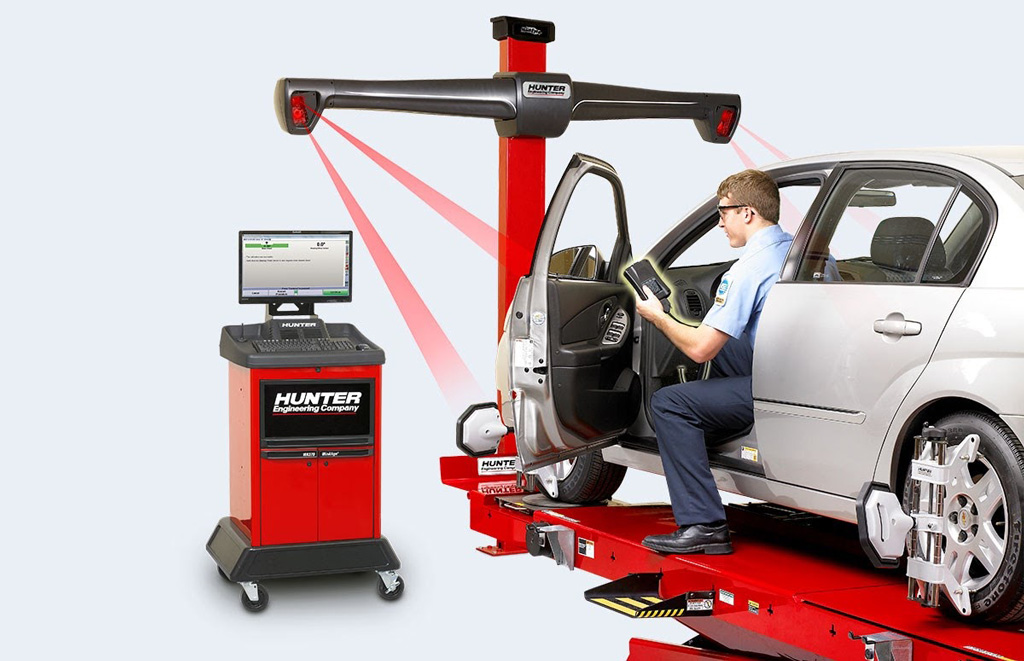 Углы установки колес – проверка, регулировка (отечественные)