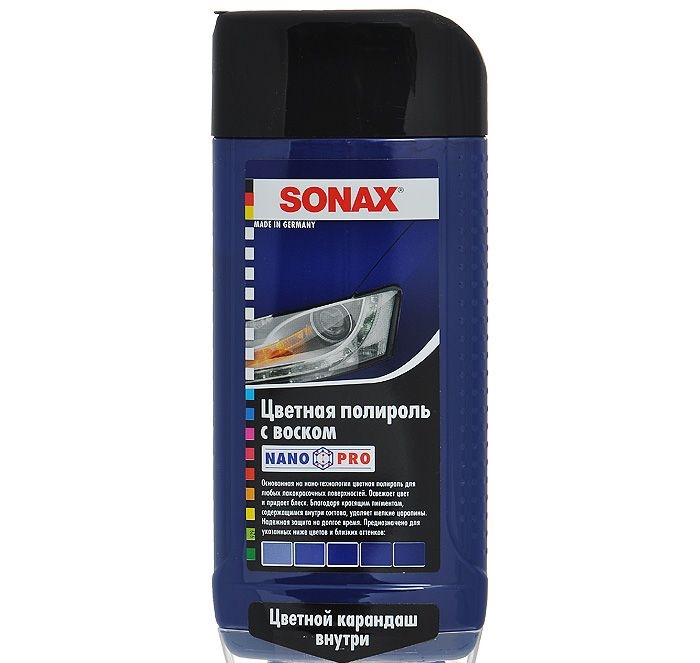 Полироль для кузова. Цветной полироль с воском Sonax черный NANOPRO 0,5л 296100. Черная автополироль Sonax. Полироль Sonax NANOPRO 296200. Sonax автохимия в Грузии Тбилиси полироль с воском NANOPRO черный Sonax 250 мл.