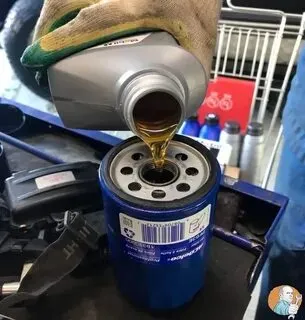 Замена масла и масляного фильтра с промывкой