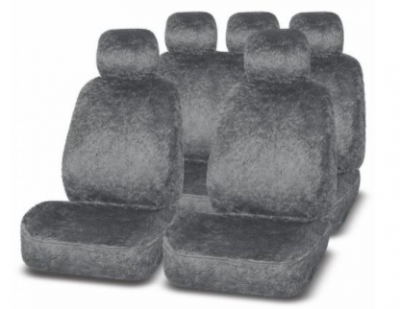 Накидка на седения "Premier "MEXOVIK серый зко мех 4шт  MEX14 (перед ряд/отдельный подг-к )АКЦИЯ-25%