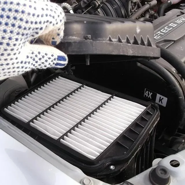 Замена воздушного фильтра