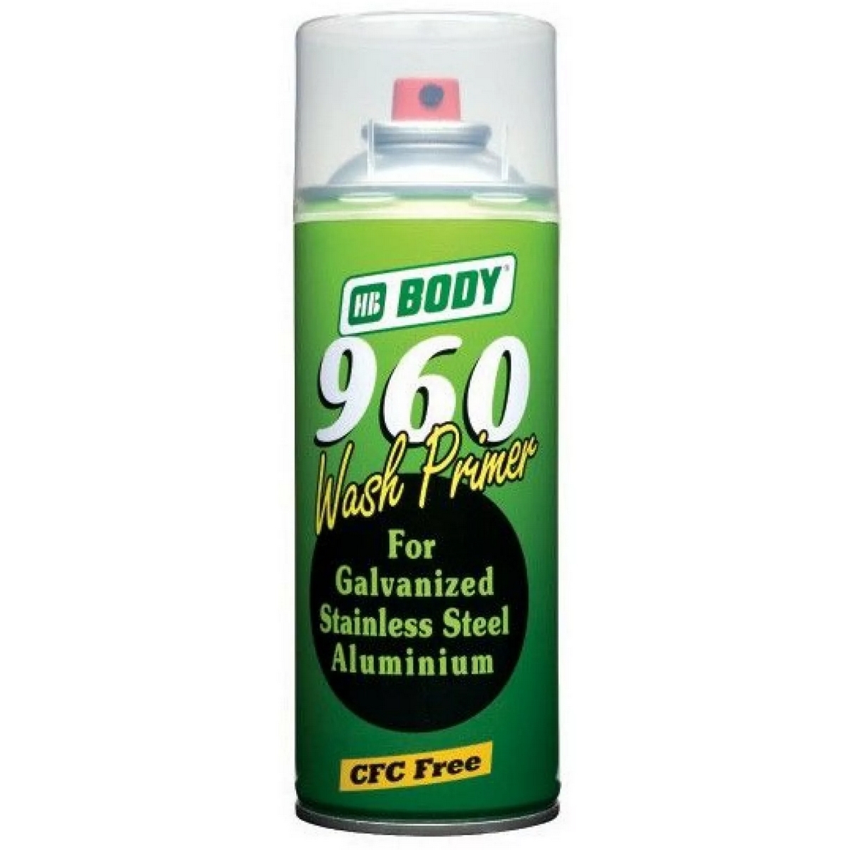 Грунт BODY 960 Wash Primer кислотный 2К, флакон 400мл (Аэрозольный) купить  по цене 1 262 руб.