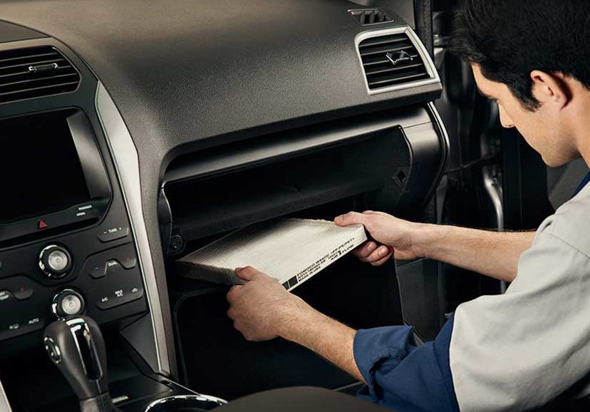 Замена салонного фильтра