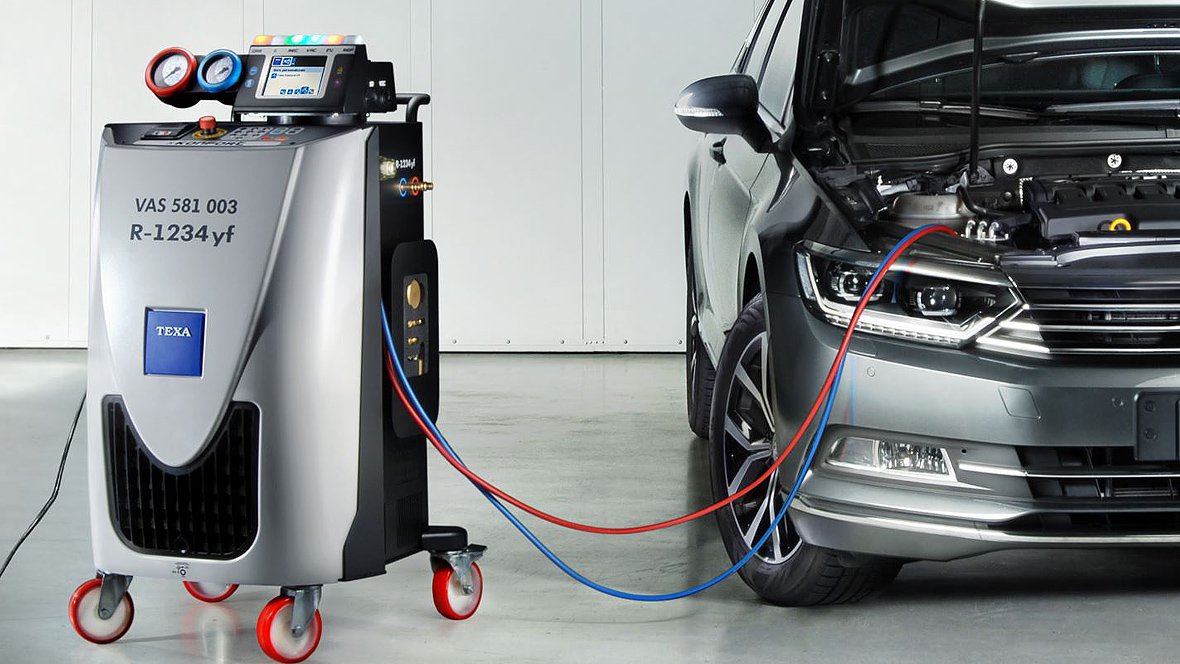 Заправка и диагностика системы кондиционирования