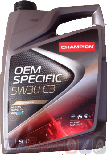 Масло specific 5w30. Моторное масло Champion OEM specific 5w30 c3 5 л. Моторное масло Champion OEM specific 5w30 c2 1 л. Champion OEM specific 5w30 c2/c3. Моторное масло Champion OEM specific 5w30 ll III 5 Л.