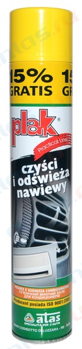 Очиститель автокондиционера PLAK 500мл Мята
