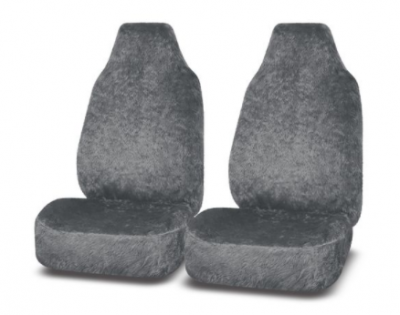 Накидка на седения "Premier " SKYFUR серый зко мех 2шт  SKY14  (пер ряд/слитный под-к ) АКЦИЯ-25%