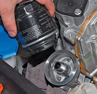 Замена масла и масляного фильтра