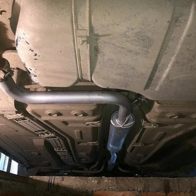 Замена резонатора