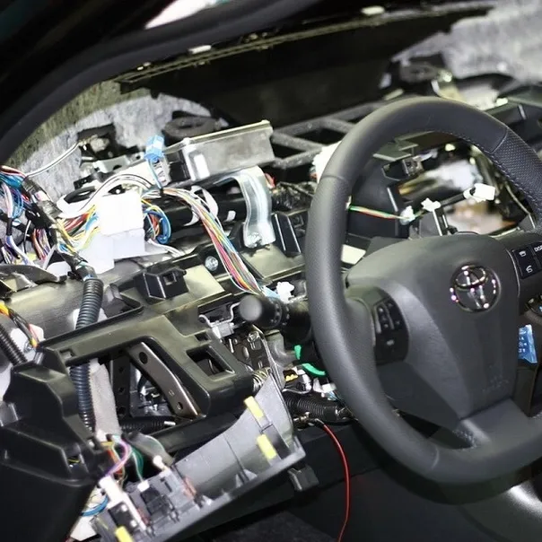 Установка сигнализации