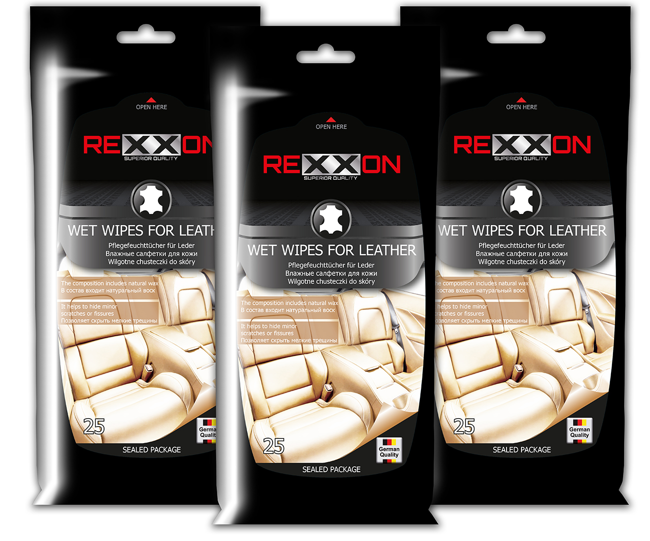 Rexxon салфетки влажные для салона из кожи (25 шт). Влажные салфетки Rexxon 30 шт.. 21131 Rexxon салфетки влажные для салона из кожи (25 шт). Rexxon салфетки для салона автомобиля.