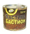 Мастика ЭЛТРАНС БАСТИОН 2,2 кг полимерно-битумная