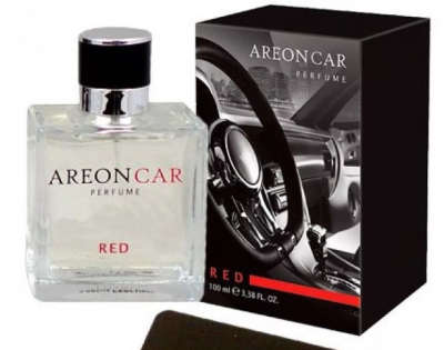 Areon Car Perfume 50Ml Red