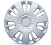 Колпаки на колёса AUTOPROFI, PP WC-1150 SILVER (16) пластик компл. из 4 шт. АКЦИЯ -20%