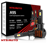 Светодиодные лампы A95 6300K H1 CANBUS