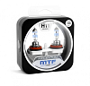 Галогенные автолампы MTF Light серия ARGENTUM +130% H11, 12V, 55W, комп