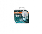 OSRAM Лампа автомобильная H1 12V 55W OSRAM COOL BLUE NEXT 2шт