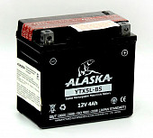 ALASKA Аккумуляторная батарея 4Ач YTX5L-BS 12v