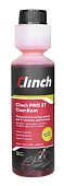 Масло для двухтактных двигателей Clinch PRO 2Т CleanBurn, с дозатором, п/синт., флакон 250 мл