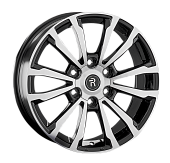 Диск Replay TY263 BKF 7.5x19 6x139.7 ET25 DIA106.1
