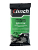 Влажные салфетки Clinch для рук с антибактериальным эффектом 25шт А-КЦИЯ 1+1+3