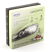 Светодиодные лампы MTF LIGHT серия LUXOPTIC H11/H8/H9/H16, 12W, 22W, 2200LM, 6000K, к-кт.