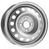 TREBL 53A45R 5.5x14/4x100 ET45 D54.1 Silver