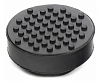 Резиновая опора MATRIX для подкатного домкрата универсальная, D=72 mm, d=50, H=35 mm