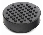 Резиновая опора MATRIX для подкатного домкрата универсальная, D=72 mm, d=50, H=35 mm