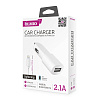 Автомобильное зарядное устройство Partner OLMIO USB 2.1A + LIGHTNING кабель
