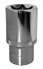 112724 Головка торцевая глубокая 1/2"DR, внешний TORX®, E24