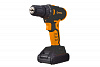 Дрель-шуруповерт аккумуляторная ДА-18Л-2К/Б Вихрь 