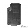 Коврики PSV GTL TRIM FRONT  75х30 Черный (1шт)