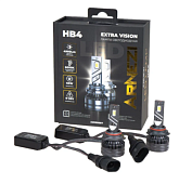 Галогеновая лампа H4  светодиодная 12/24V HB4 65W 4900lm P22d 6000K ARNEZI Extra Vision LED 2 шт. DUOBOX IP68 Галогеновая лампа H4  светодиодная 12/24V HB4 65W 4900lm P22d 6000K ARNEZI Extra Vision LED 2 шт. DUOBOX IP68
